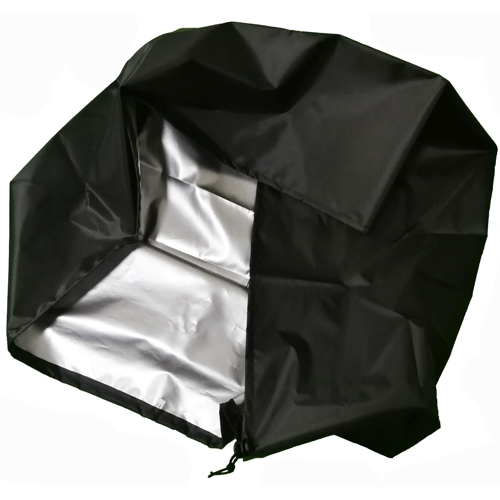 Large Printer Dust Cover 18x18x15 Inches - Universal Dustproof Protector for Canon, HP, Epson, Brother Printers & Copiers | Perfect for Home Office, Studio & School Use