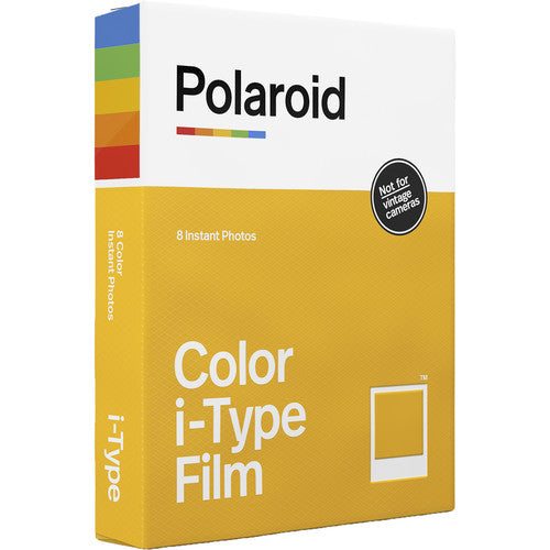 Polaroid Instant Film - 8 Exposures for Instant Camera - Perfect for Parties, Travel & Creative Photography