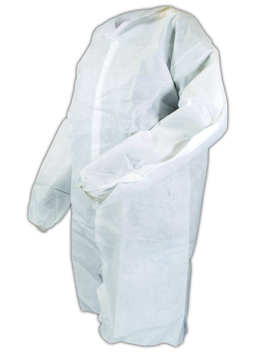 MAGID Men's 50-Pack Disposable Face Masks - 3-Ply Breathable Protection for Daily Use, Work & Travel