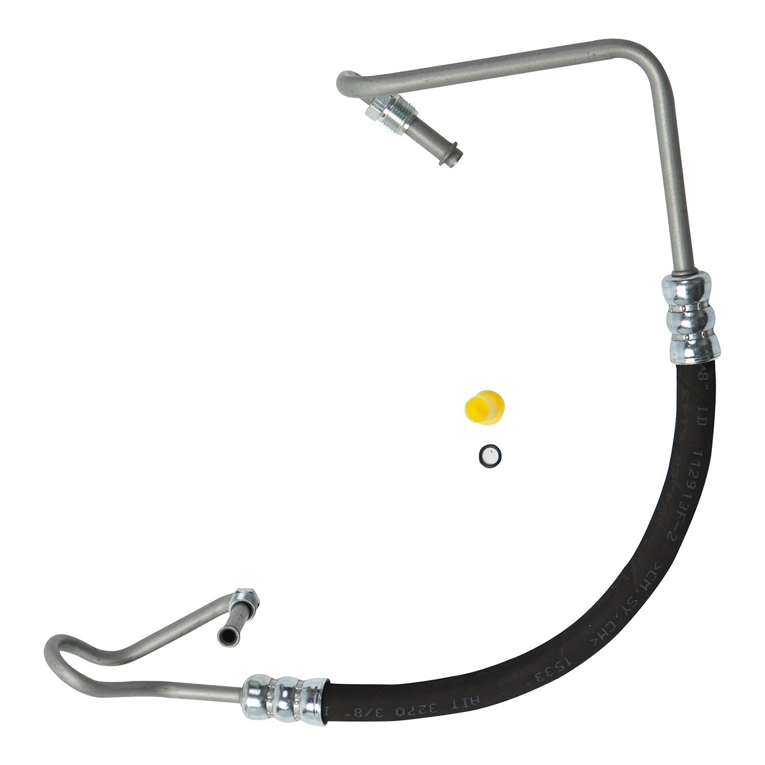 Edelmann 71023 Power Steering Pressure Hose - High-Quality Replacement for Smooth Steering Performance | Perfect for Ford, Chevy, Dodge & More | Ideal for DIY Repairs & Professional Mechanics