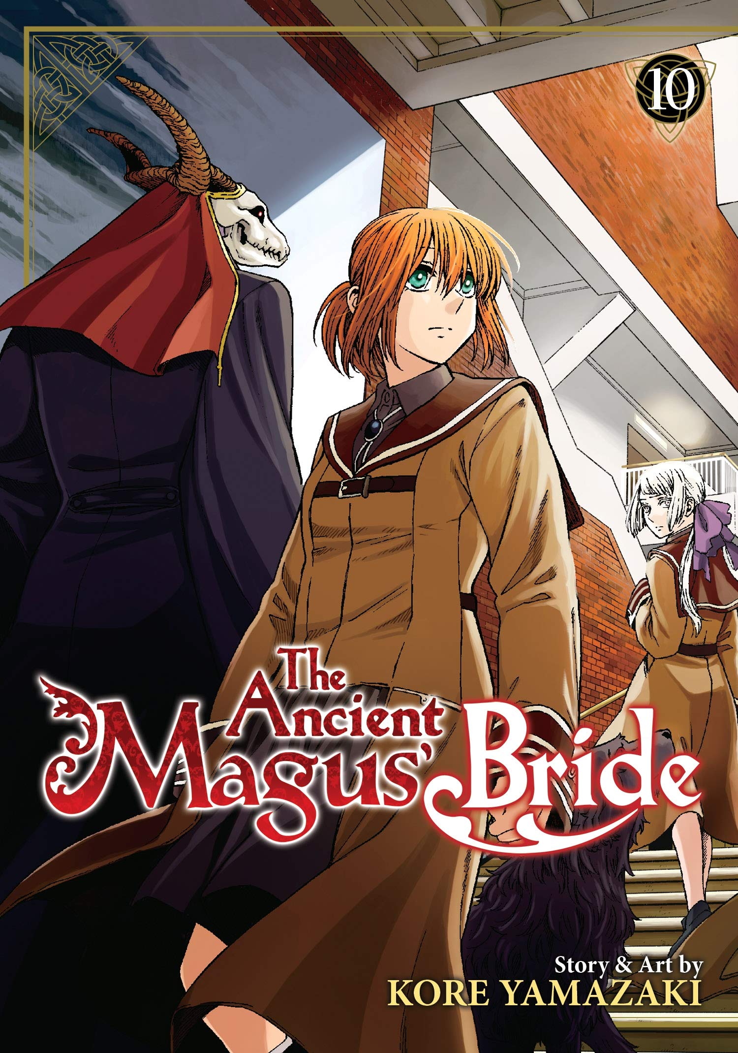 Ancient Magus' Bride Vol.10 - Fantasy Manga for Anime Fans