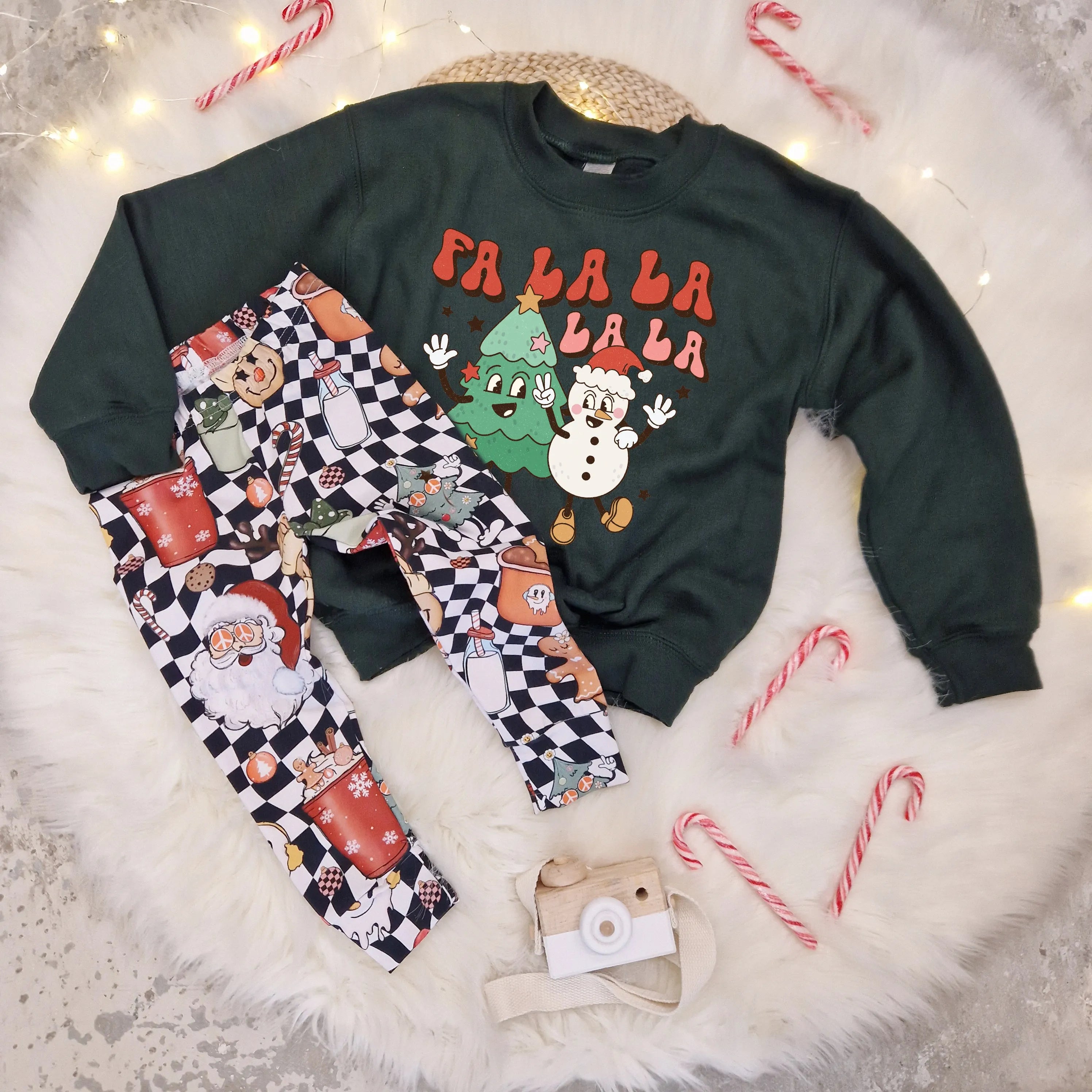 Trendy Santa Baby Gift Set for Christmas - Perfect for Holiday Parties, Newborn Photos & Festive Celebrations