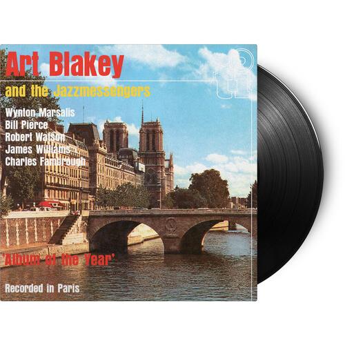 Album Of The Year 180 Gram Vinyl LP - Premium Sound Quality for Music Collectors & Audiophiles - Perfect for Home Listening & Gift Giving