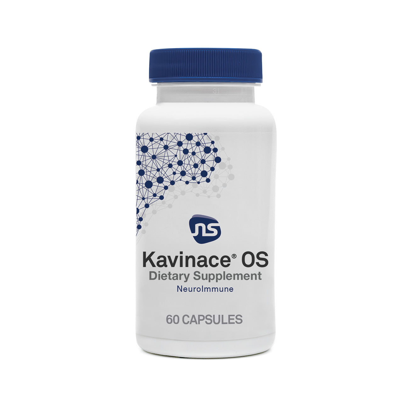 Kavinace OS 60 Capsules - Premium Sleep Support Supplement with GABA & Phenibut - Natural Stress Relief & Relaxation Aid for Better Sleep - Use for Nighttime Relaxation, Jet Lag Recovery & Anxiety Relief