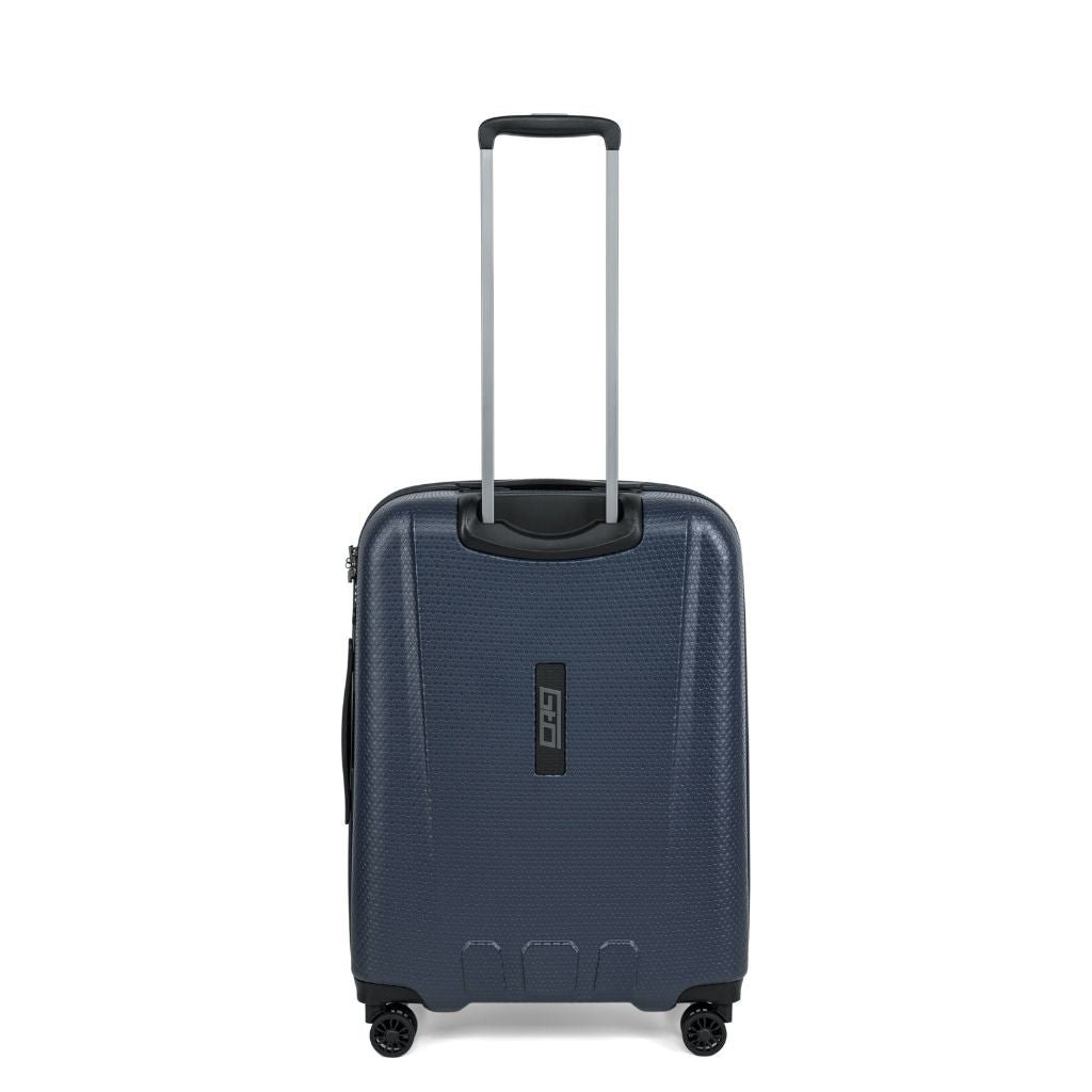 Epic GTO 5.0 26-Inch Medium Expandable Suitcase with Wheels - Midnight Blue Luggage for Travel, Business Trips & Weekend Getaways