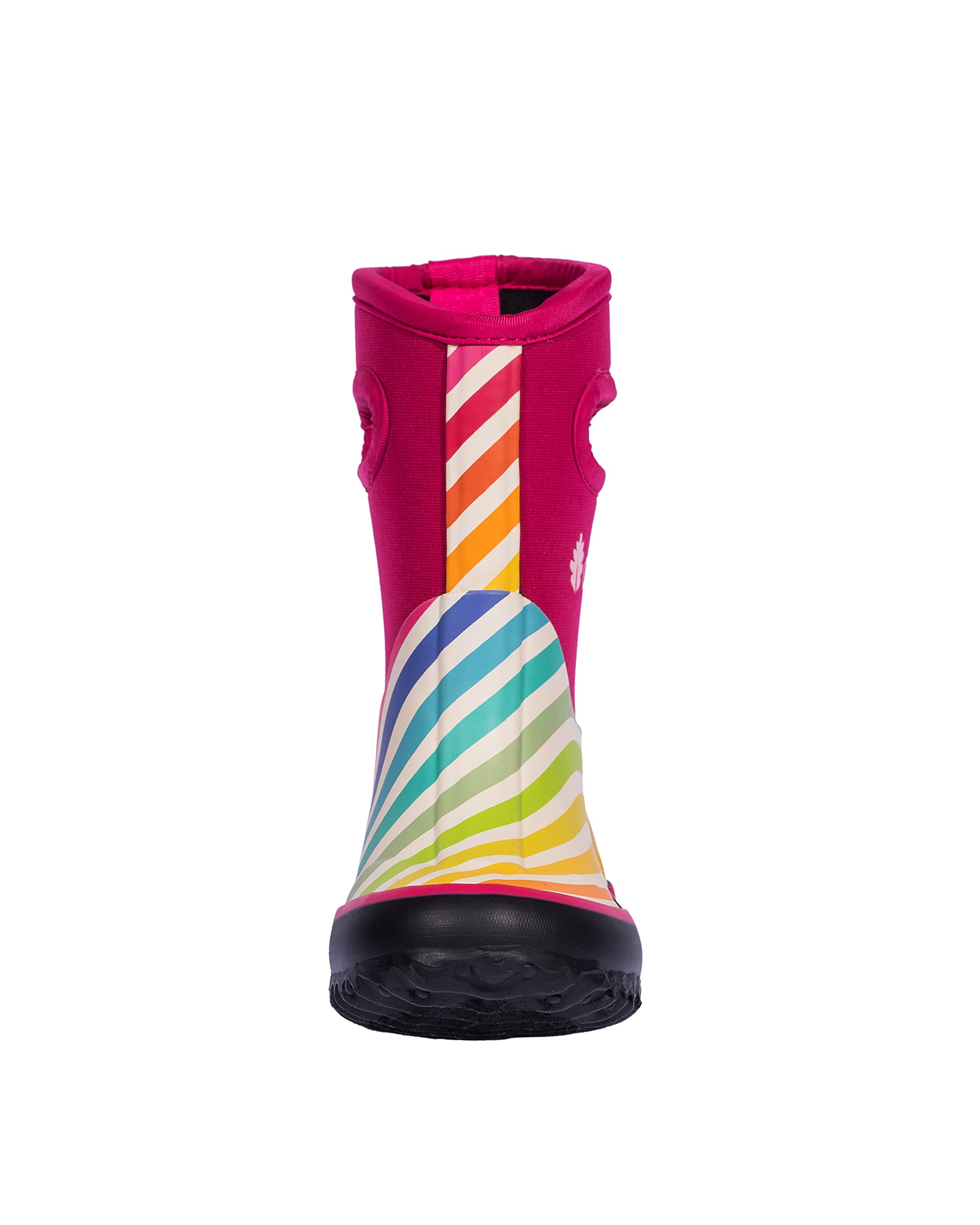 OAKI Kids Neoprene Rain Boots - Waterproof Snow & Muck Boots for Boys & Girls - Perfect for Outdoor Play, Puddles, and Winter Adventures