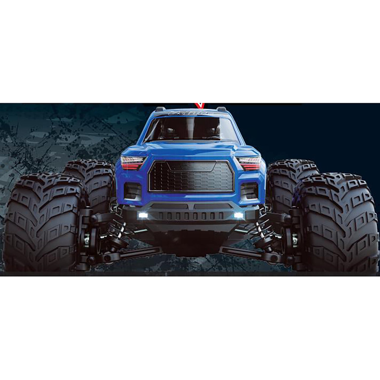 1/16 UdiRC UD1610 PRO 2.4GHz 4WD RC Monster Truck - High Speed Brushless Motor Off-Road Remote Control Vehicle (Ready-to-Run) - Perfect for Backyard Racing, Off-Road Adventures & RC Hobby Enthusiasts