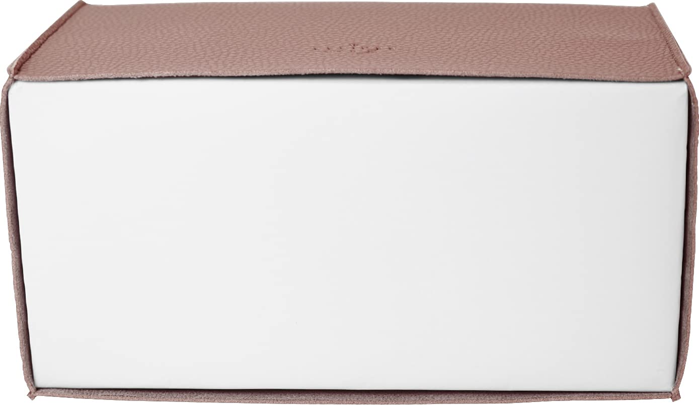 Carrotez Modern PU Leather Tissue Box Cover - Elegant Rectangular Tissue Box Holder for Bathroom, Vanity, Office Desk & Nightstand (9.5
