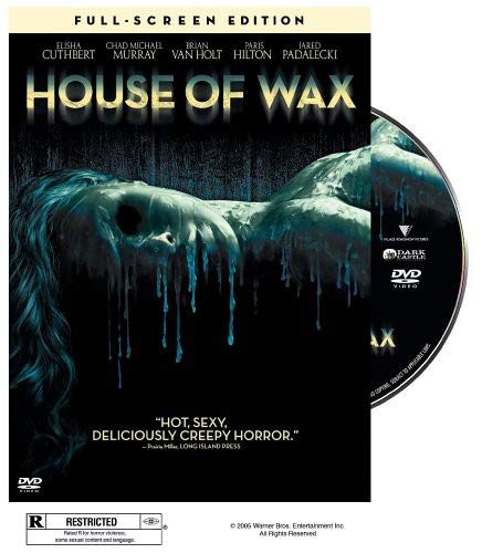 House of Wax (Full Screen Edition) - Classic Horror Movie for Halloween & Movie Nights