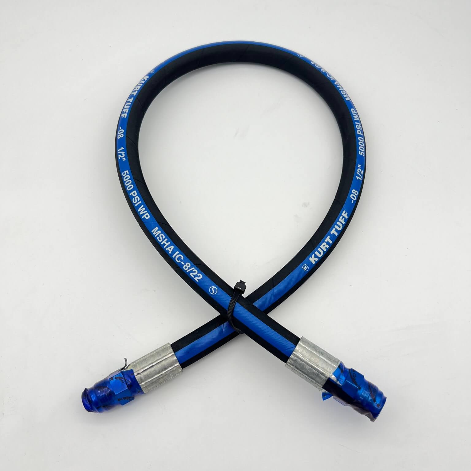 Bobcat 741 742 743 Skid Steer Loader Hydraulic Hose - Replacement Hose for Auxiliary Circuit & Arm Pivot (Model #4) - Perfect for Construction, Landscaping & Farm Equipment Maintenance