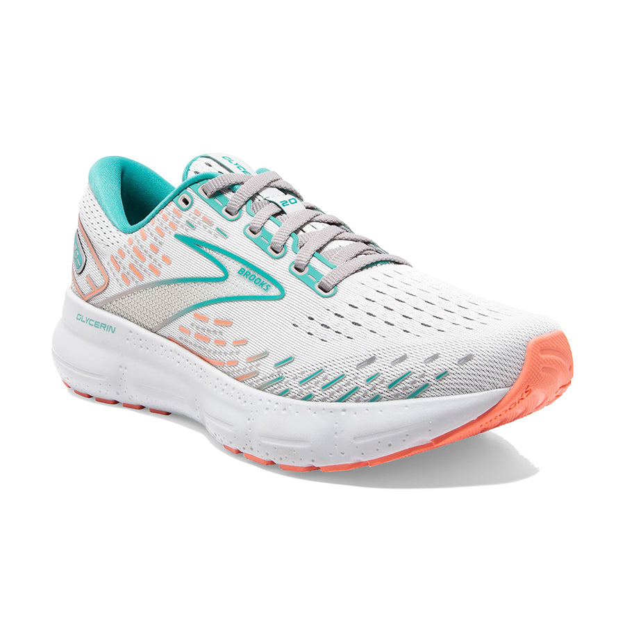Women's Glycerin 20 Running Shoes - Lightweight Cushioned Sneakers for Women - Perfect for Jogging, Gym Workouts & Daily Walking