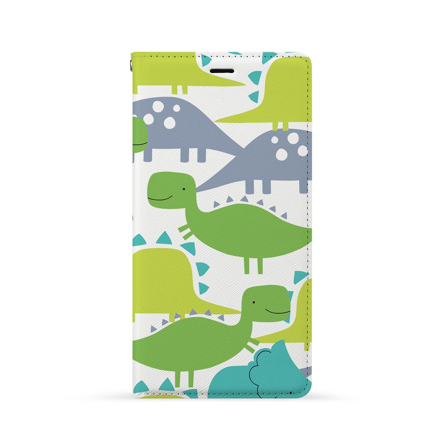 Durable iPhone Wallet Case with Dinosaur Design - Slim Card Holder for Credit Cards & Cash | Perfect for Everyday Use, Travel & Outdoor Adventures