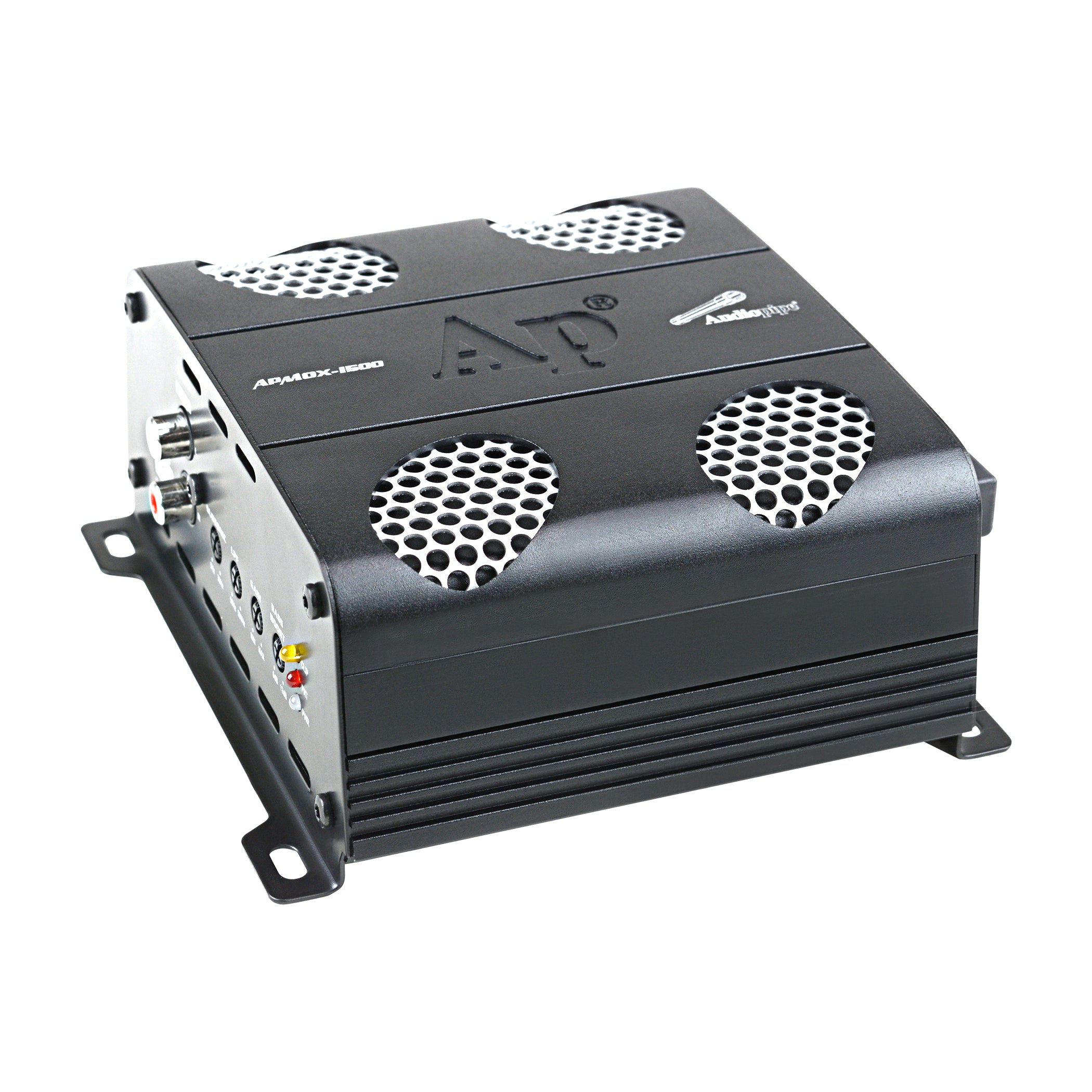 800W Full Range Class D Mini Amplifier - APMOX 1500 Compact Power Amp for Home Theater, Car Audio & Studio Monitors