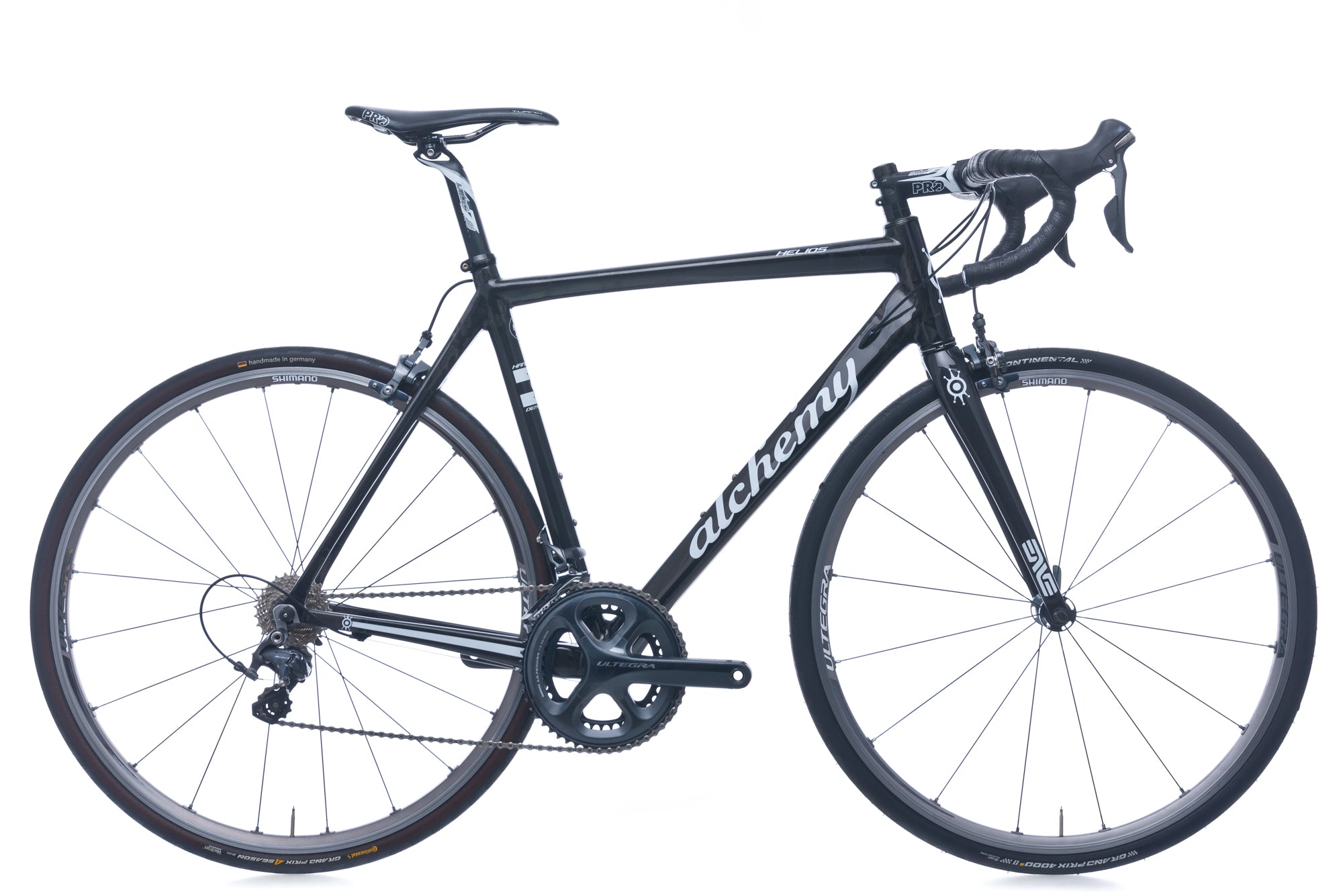 Alchemy Helios 56cm Road Bike 2017 - Lightweight Carbon Fiber Frame for Racing & Commuting | Perfect for Urban Cycling & Long-Distance Rides