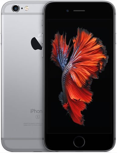 Refurbished Apple iPhone 6S 64GB - Space Gray | Unlocked Smartphone for Work, Travel & Everyday Use
