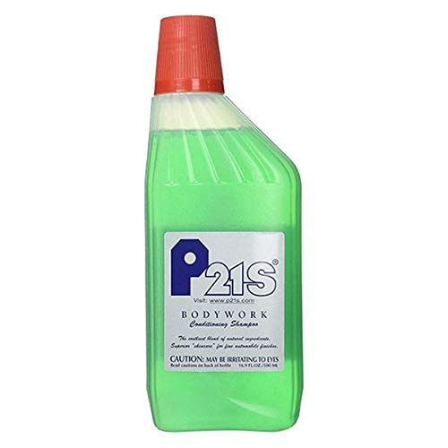 P21S Bodywork Conditioning Shampoo - 16.9 fl oz Car Wash Soap for Deep Cleaning & Shine - Perfect for Detailing, Auto Body Shops & Home Car Care