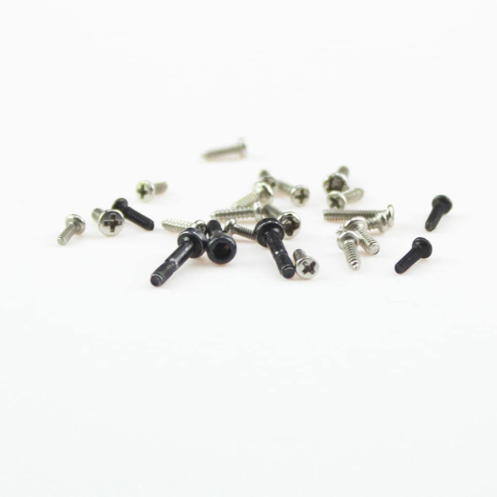 UJEAVETTE® 24Pcs Cross Round Head Screws Set for Wltoys XK K130 RC Planes, Cars, Drones - Motor Gear Kit, Receiver Parts, Transmitter Controller Accessories | Perfect for RC Model Repair & DIY Projects