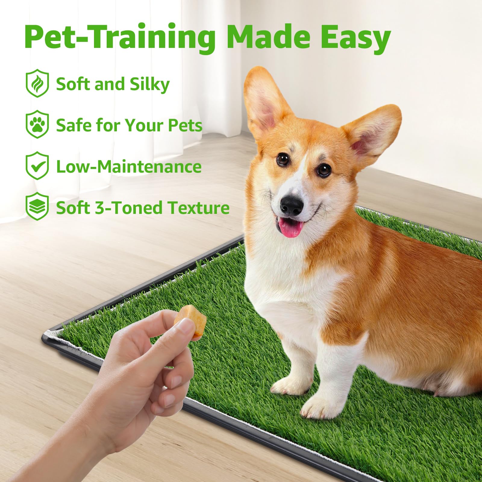 **Large Dog Grass Potty Patch - 45.1