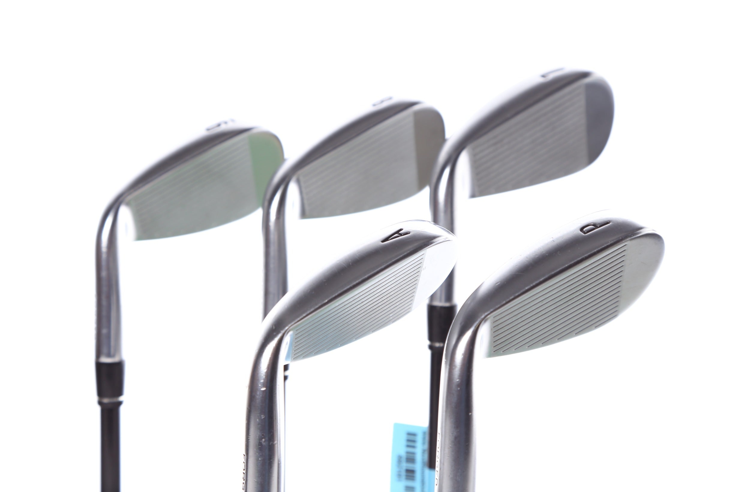 Premium Used Callaway Apex 21 Iron Set - Right Handed 7-PW, AW - Regular Flex Golf Clubs for Men - Perfect for Driving Range & Course Play