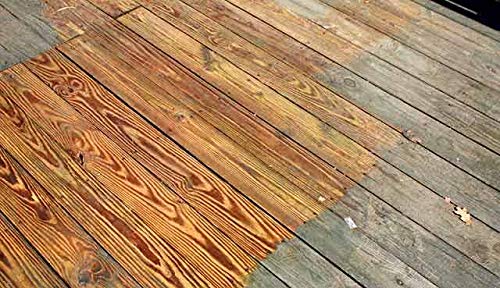 Premium Eco-Safe Deck, Patio & Roof Cleaner - 20 lb Heavy-Duty Wash for Outdoor Wood, Concrete & Shingles | Perfect for Home Exterior, Driveway & Poolside Cleaning