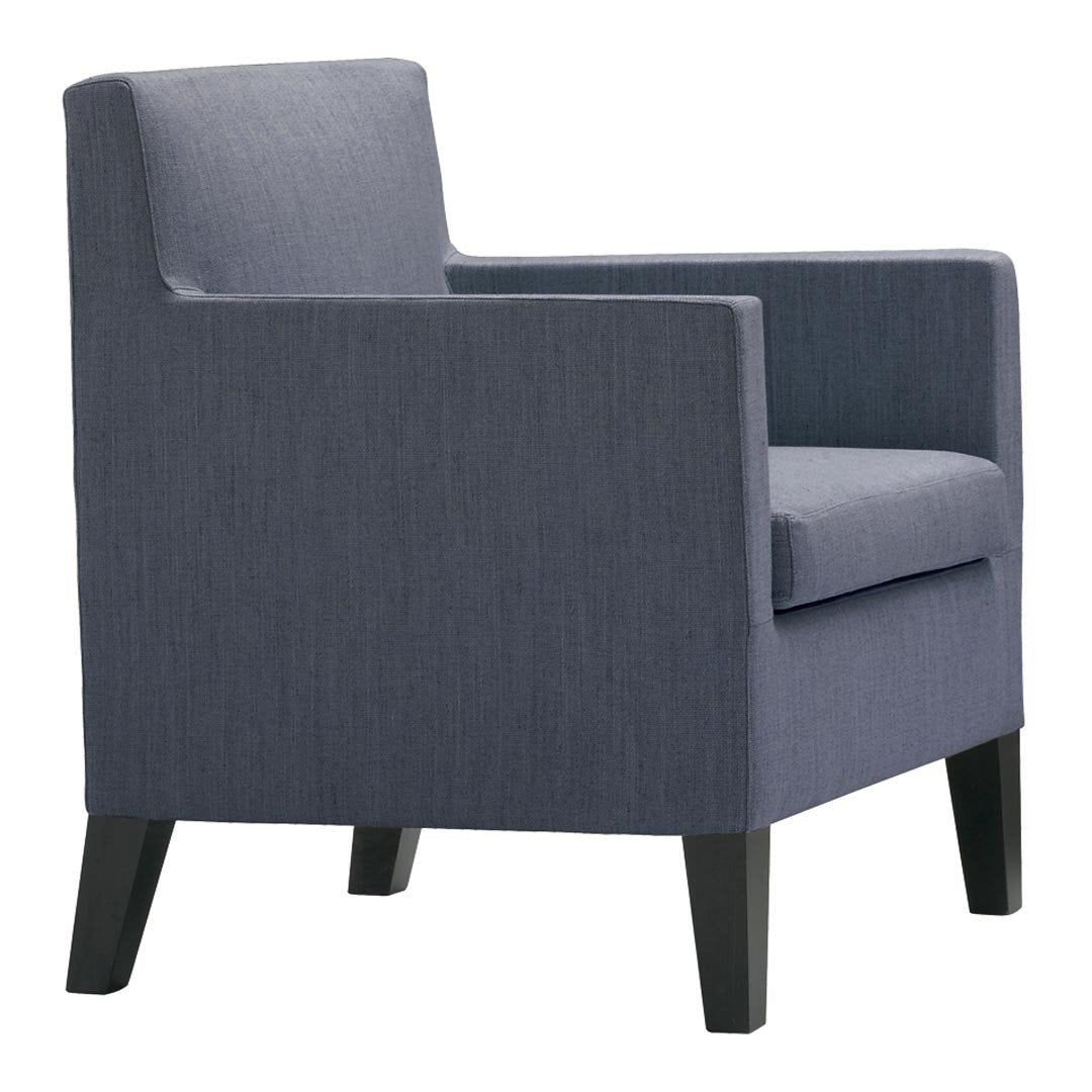 Anna BU1397 Modern Lounge Chair - Comfortable Accent Chair for Living Room, Bedroom, or Office - Perfect for Relaxing, Reading, and Lounging