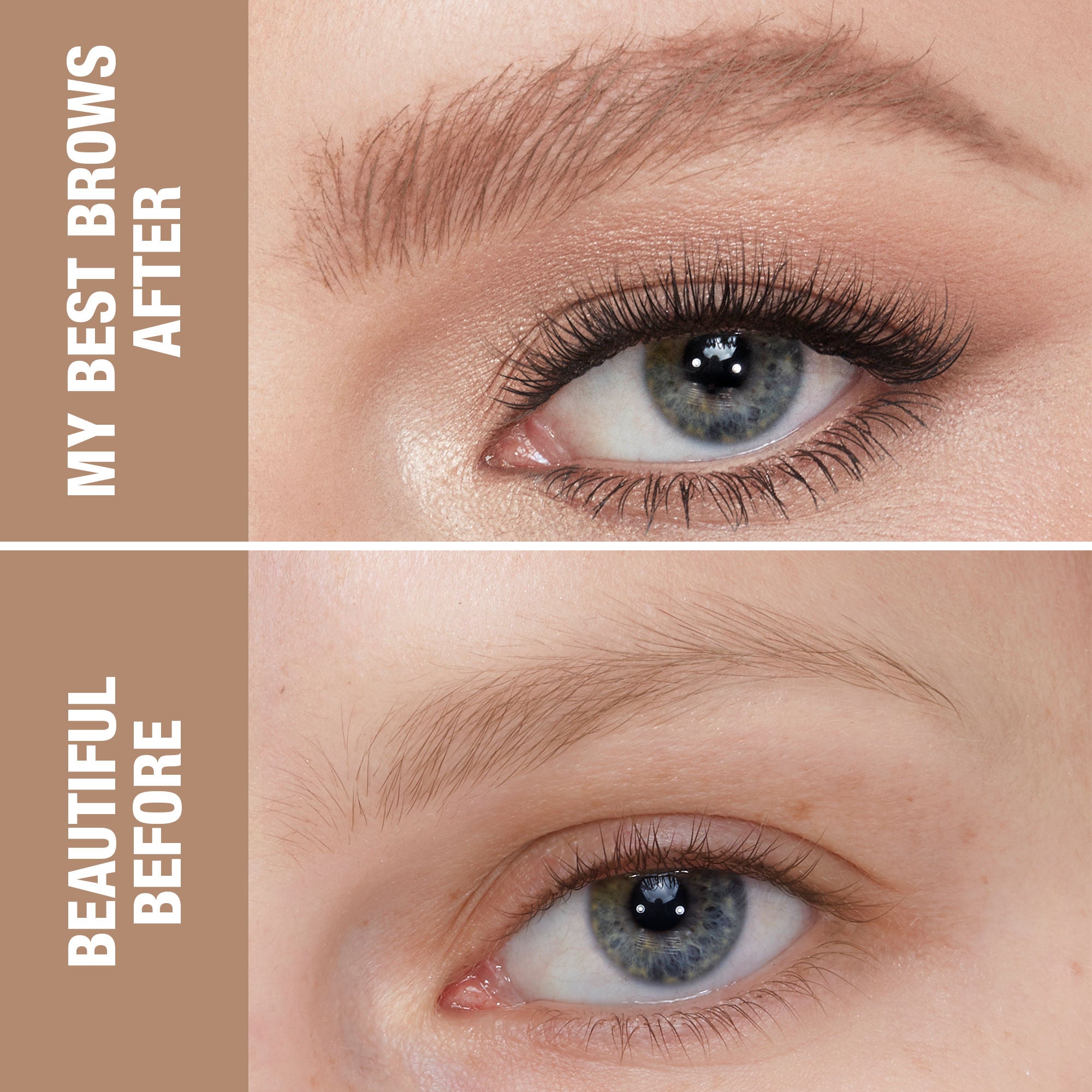 Charlotte Tilbury Legendary Brows Eyebrow Gel - Waterproof, Long-Lasting, Natural-Looking Brows for Everyday Makeup & Special Occasions