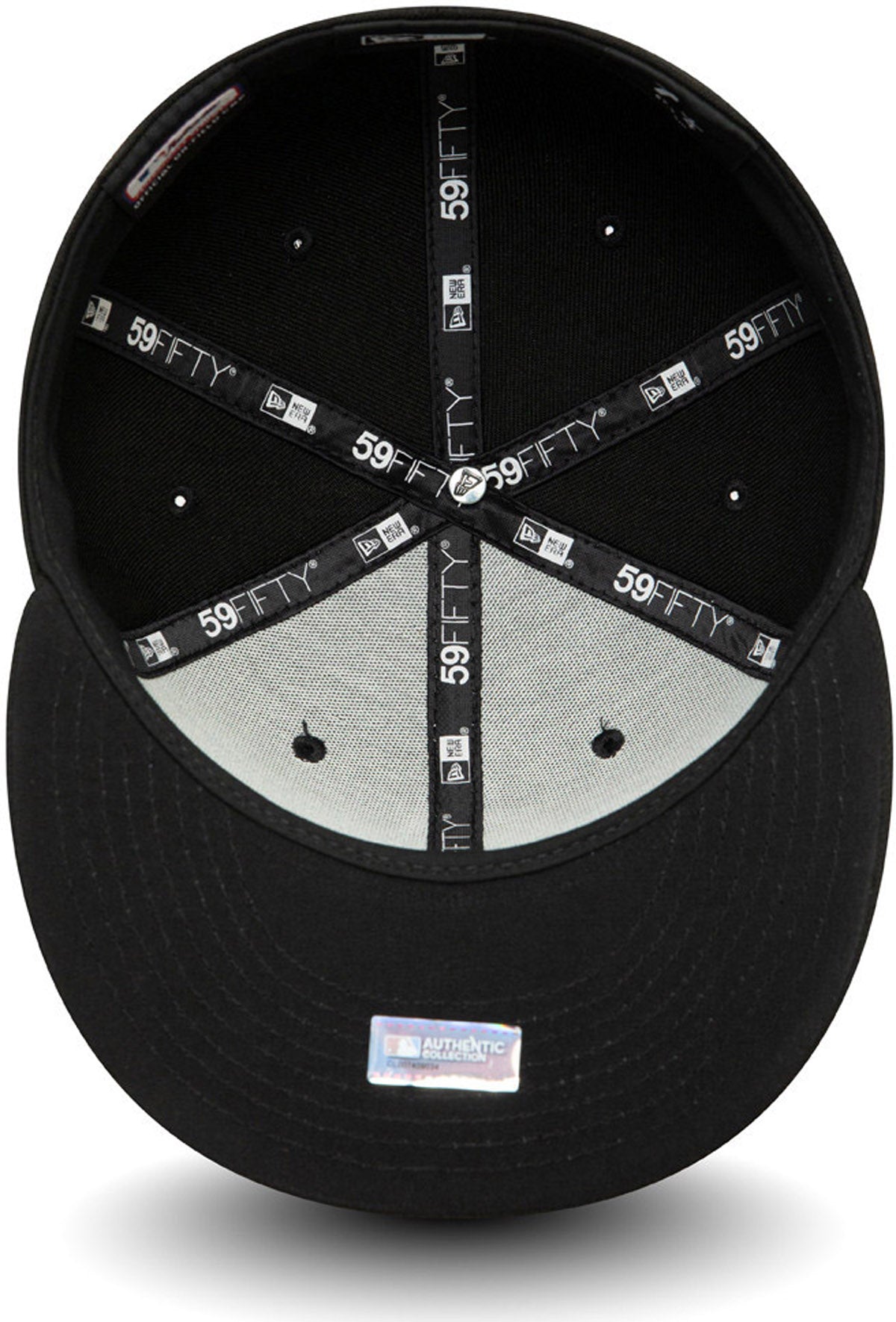 Chicago White Sox New Era 59Fifty AC Performance Team Baseball Cap - MLB Officially Licensed Adjustable Hat for Men & Women - Perfect for Baseball Games, Sports Fans & Streetwear Fashion