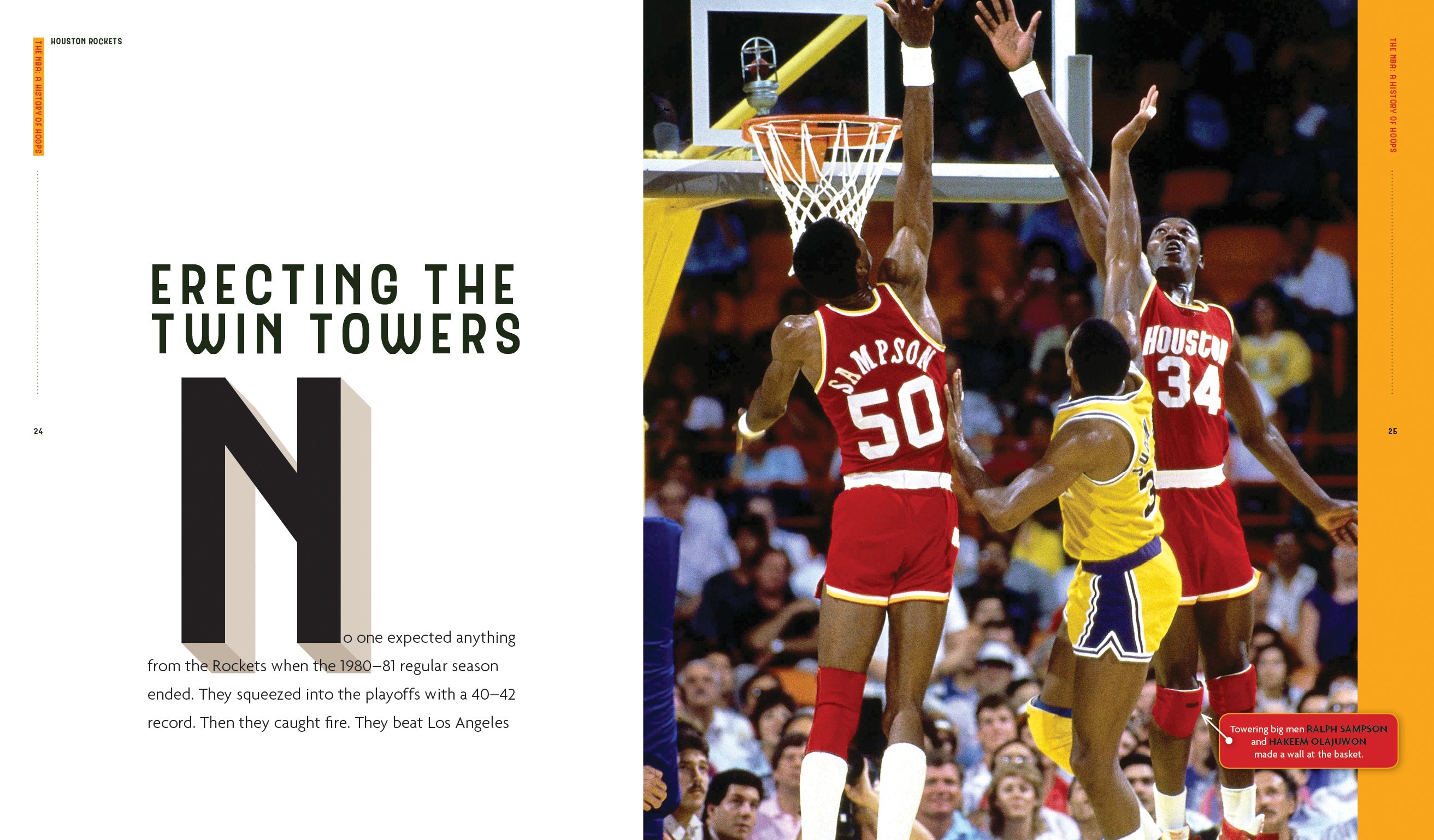 Houston Rockets NBA Basketball Book 9781608188451 - Perfect for Fans, Collectors & Sports Enthusiasts