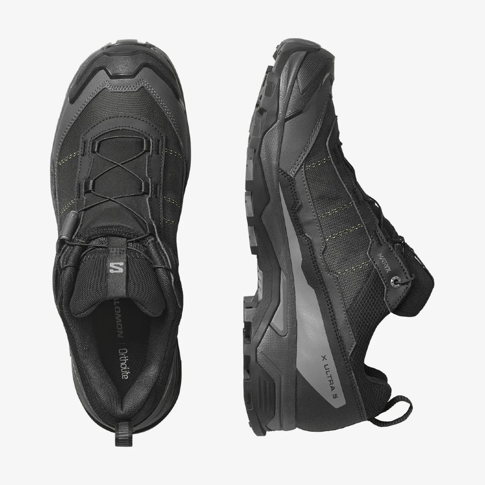 Salomon X Ultra 5 GTX Men's Hiking Shoes - Waterproof & Lightweight Trail Running Boots for Outdoor Adventures, Trekking, and Mountain Climbing