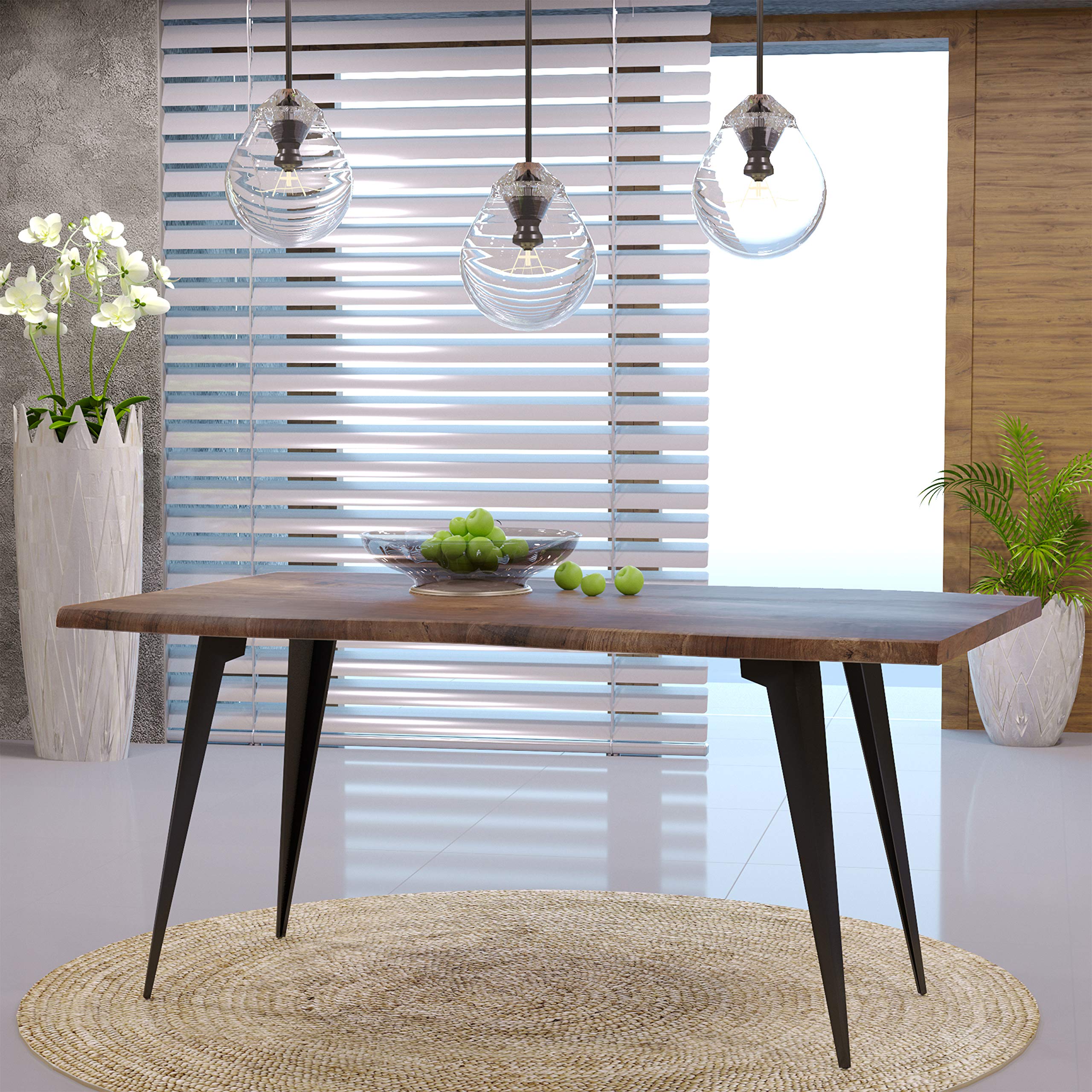 LeisureMod Ravenna Dining Table 34