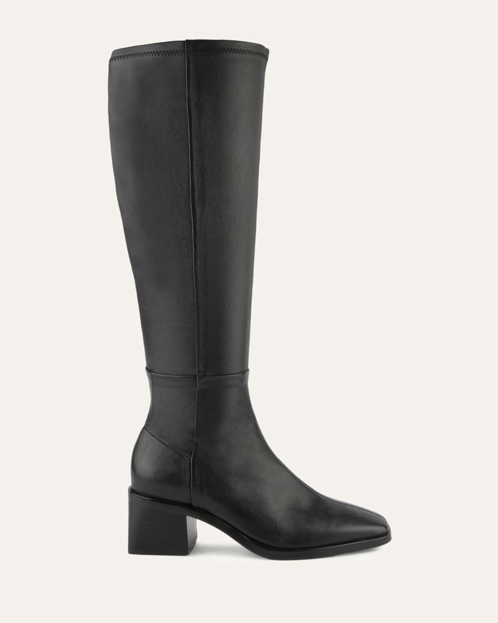 BLACK LEATHER