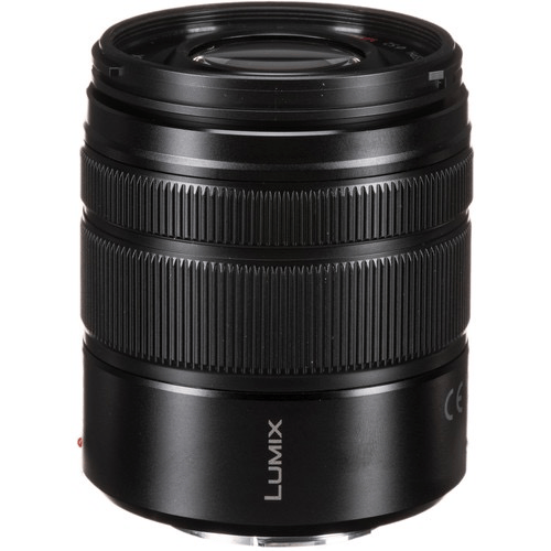 Panasonic Lumix G Vario 45-150mm f/4-5.6 ASPH MEGA OIS Telephoto Zoom Lens (Black) - Perfect for Portrait, Wildlife & Travel Photography