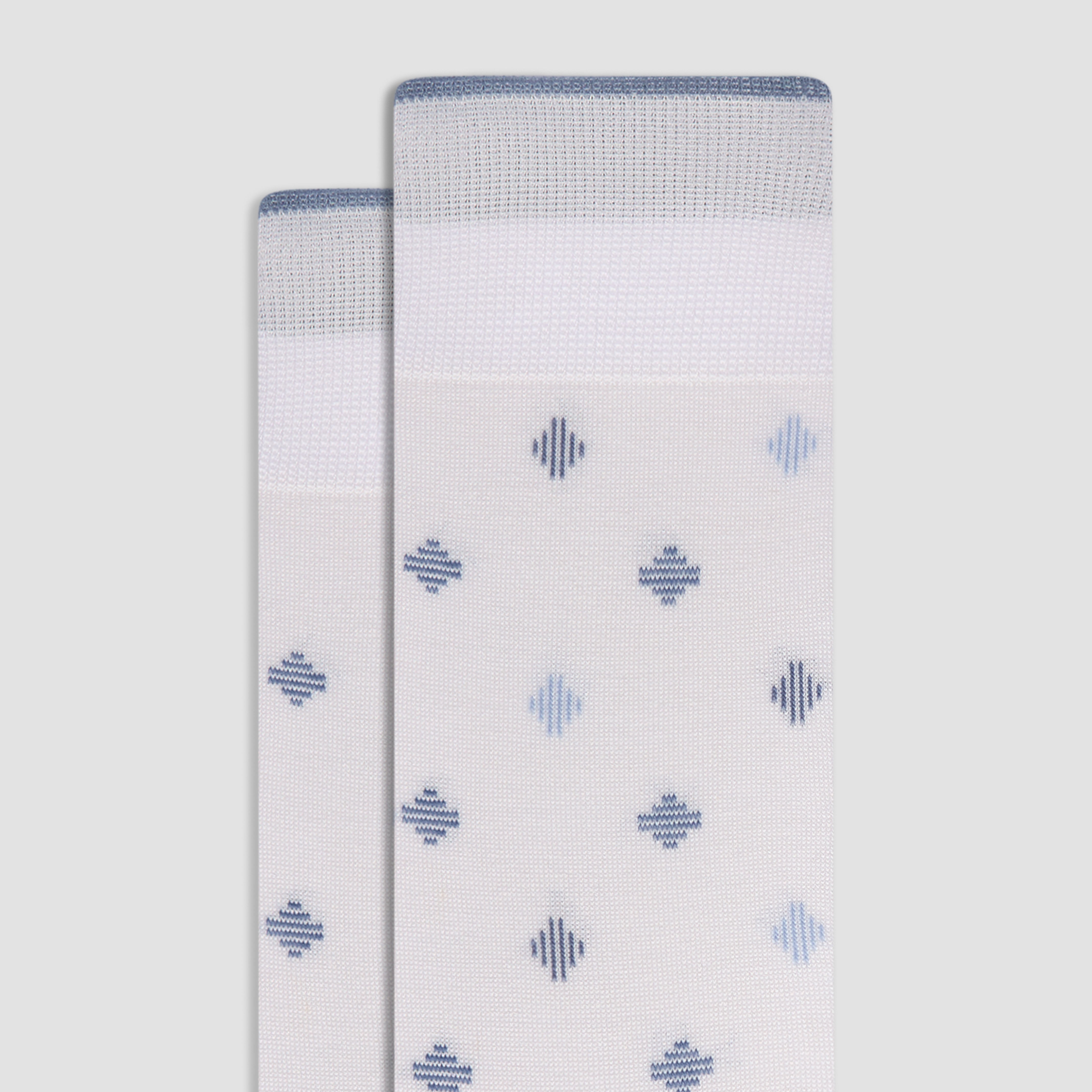 Stylish Geometric Print Mid Calf Socks for Women & Men - Trendy Crew Length Socks for Casual Wear, Sports & Fashion Outfits