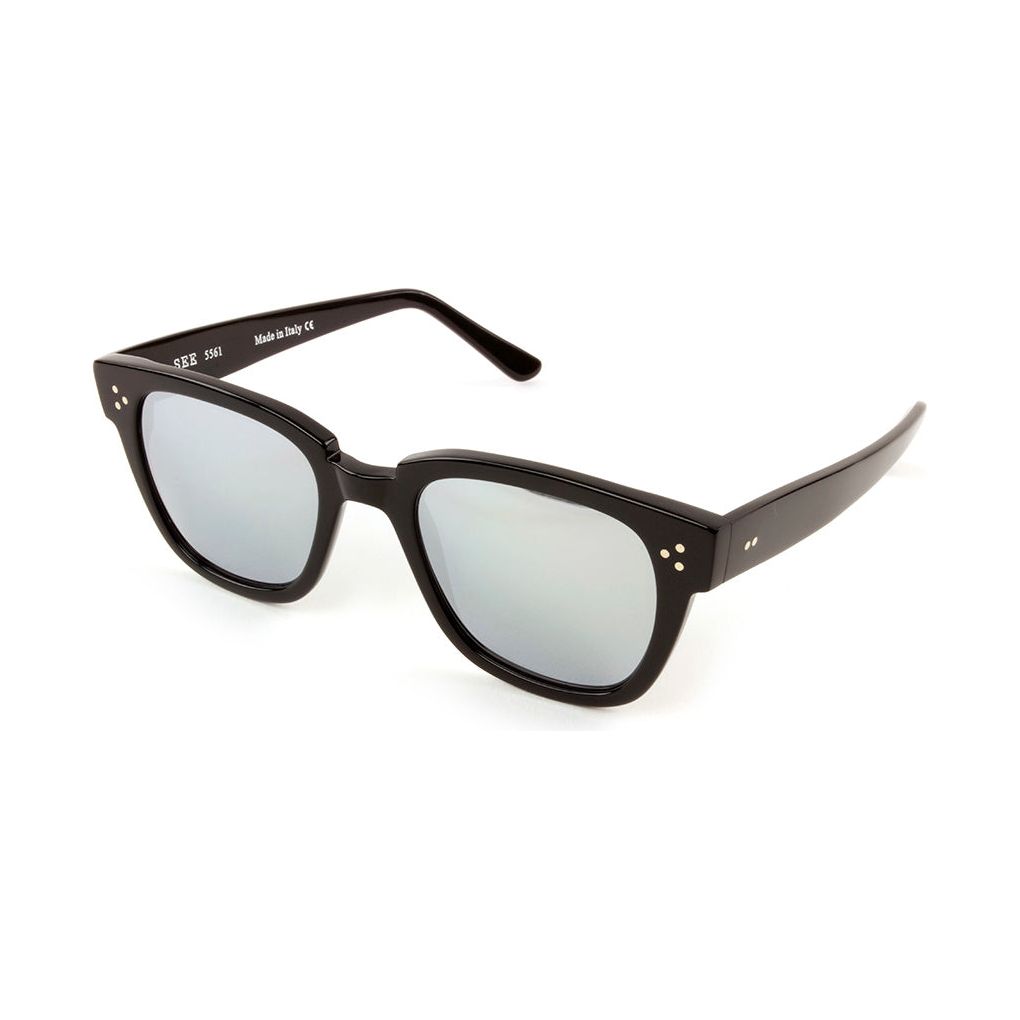 Black / Silver Mirror Lens