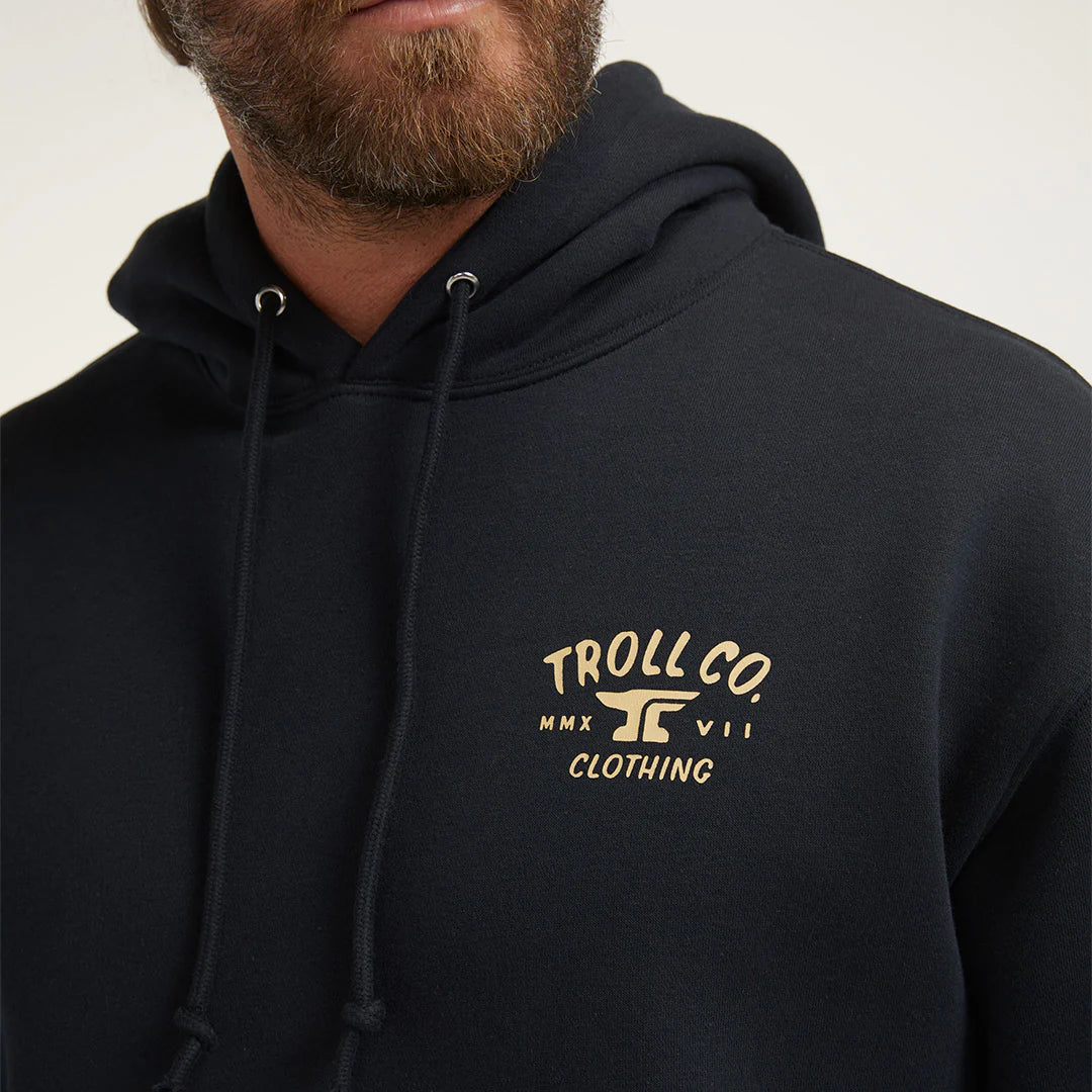 DHCM Men's Needle Up Hammer Down Twins Hoodie - Soft Cotton Pullover Sweatshirt for Baseball Fans - Perfect for Game Day & Casual Wear