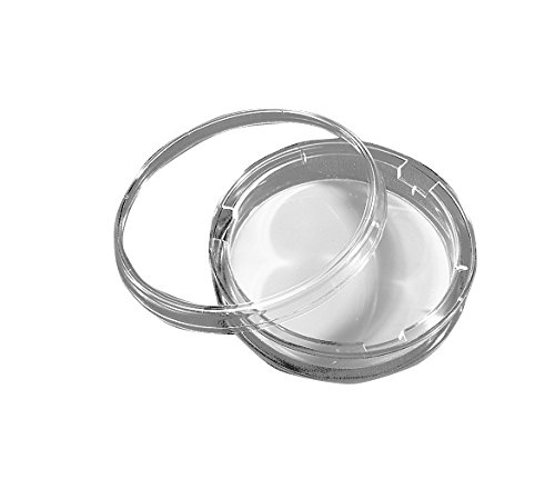 Corning Transwell 3422 Polycarbonate Sterile Cell Culture Inserts - 6.5mm Membrane, 8µm Pore Size (Pack of 48) - Ideal for Cell Migration, Co-Culture & Drug Transport Studies in Laboratories