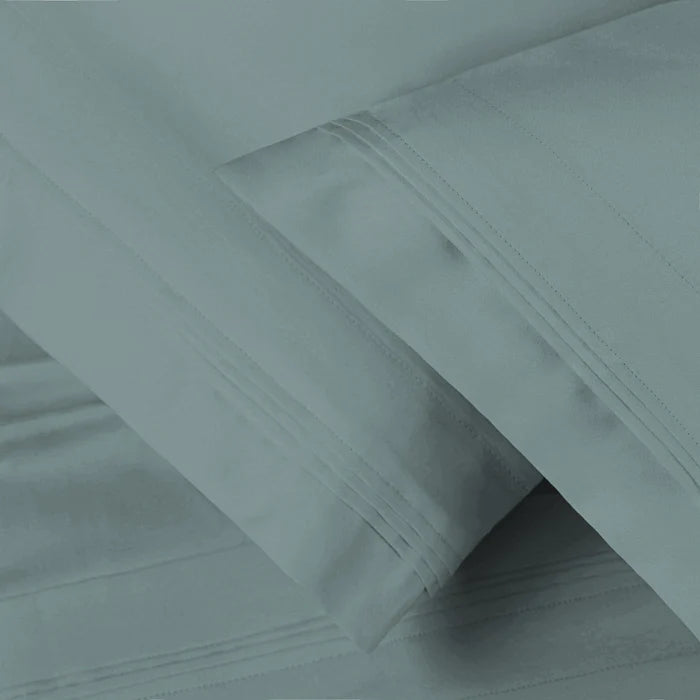 Premium 650 Thread Count Egyptian Cotton Pillowcase Set - Ultra Soft & Breathable for a Luxurious Sleep Experience | Perfect for Bedroom, Hotel, or Gift