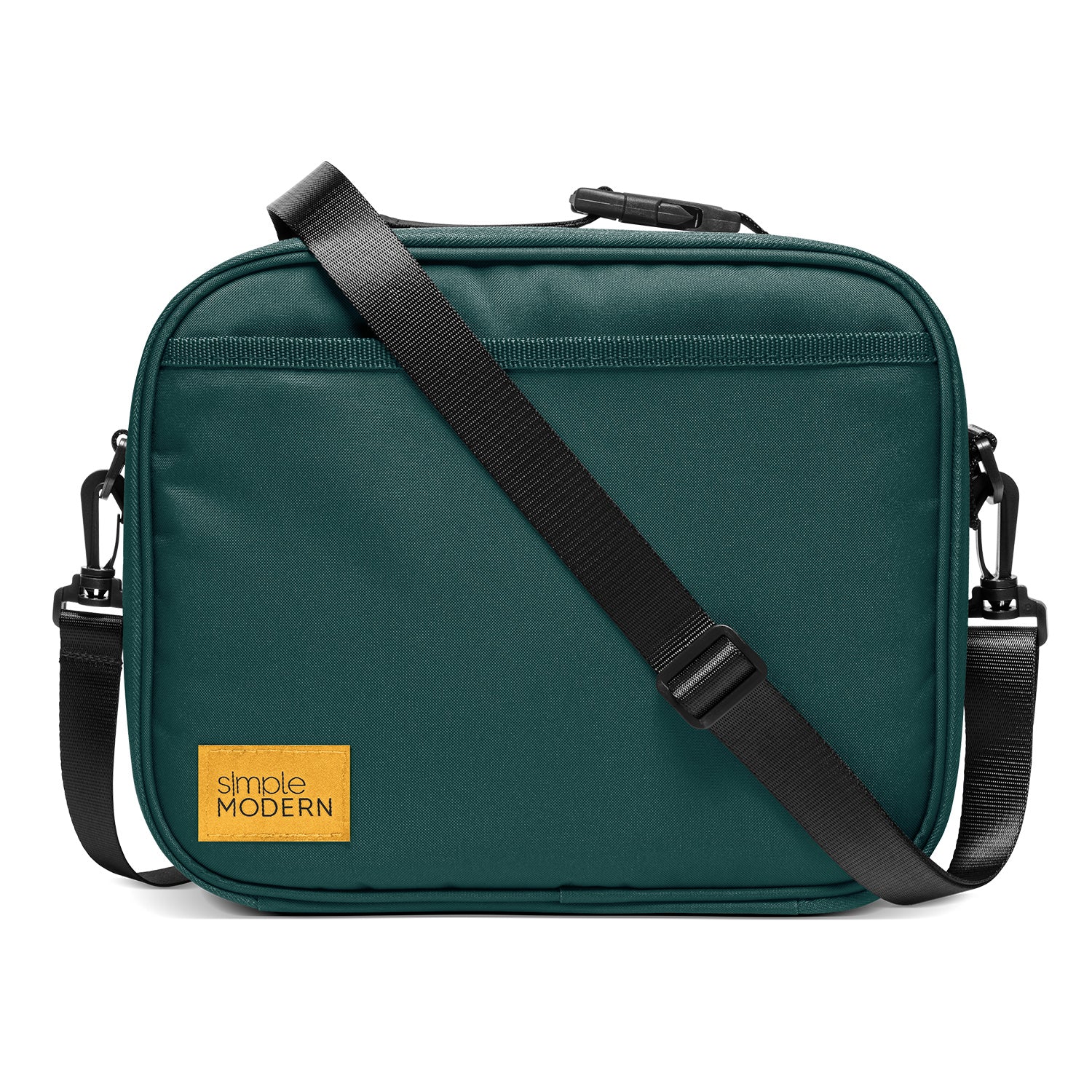 Hadley Insulated Lunch Bag with Adjustable Shoulder Strap - Leakproof Cooler Tote for Work, School & Picnics | BPA-Free Food Container for Men & Women