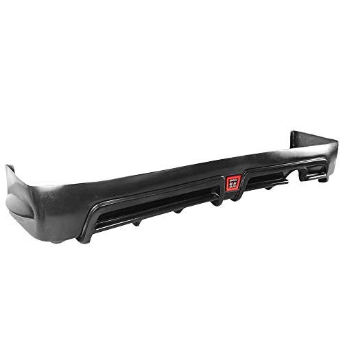 Unpainted Black / Clear LED 3rd Brake Light