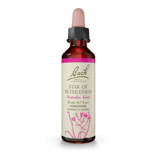 Bach Star of Bethlehem Flower Essence Remedy - 20ml Bottle for Emotional Healing & Stress Relief - Perfect for Home, Office & Travel Use