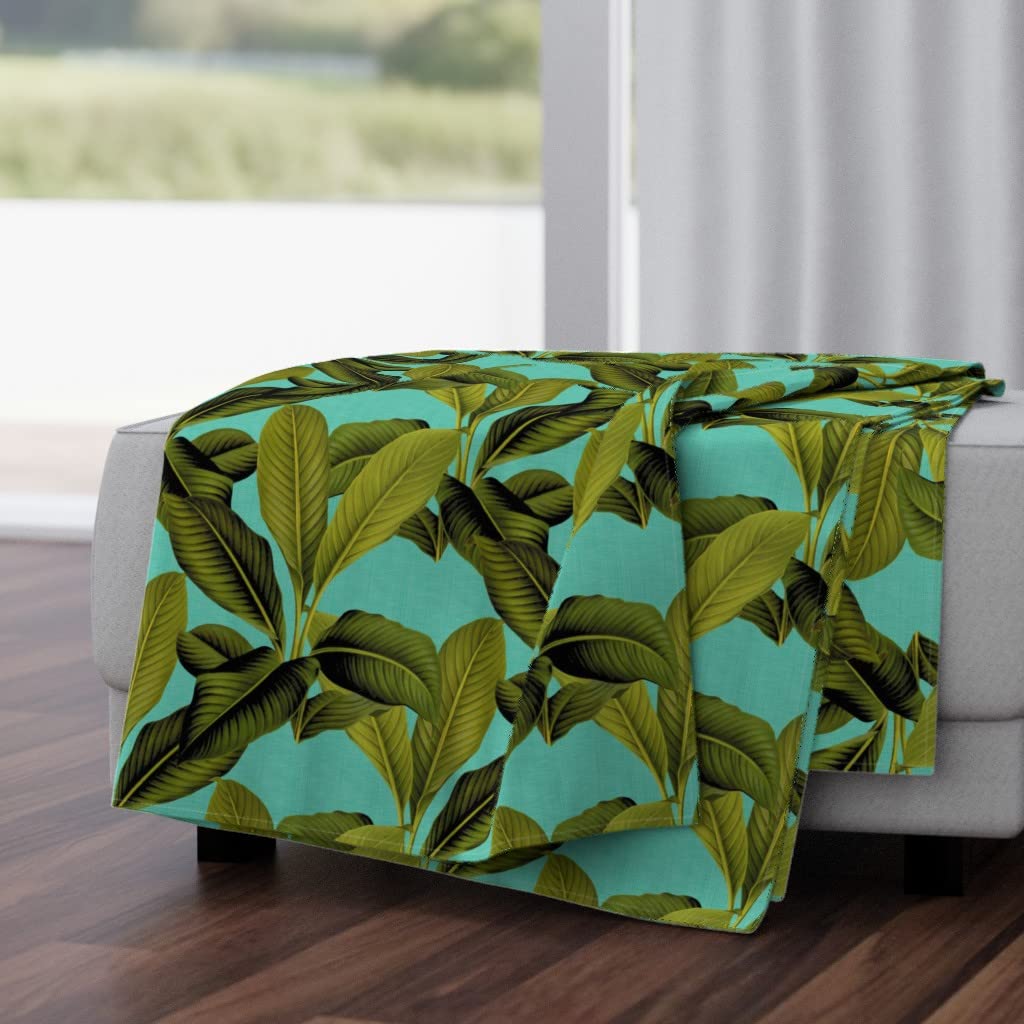 Soft Plush Minky Throw Blanket 50