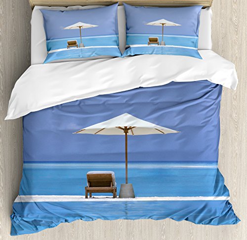 Blue and Beige