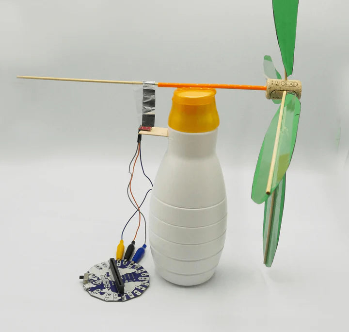 InkSmith Climate Action Kit - Renewable Energy STEM Learning Kit for Kids | Eco-Friendly Science Projects & Classroom Activities | Perfect for Home & School Education