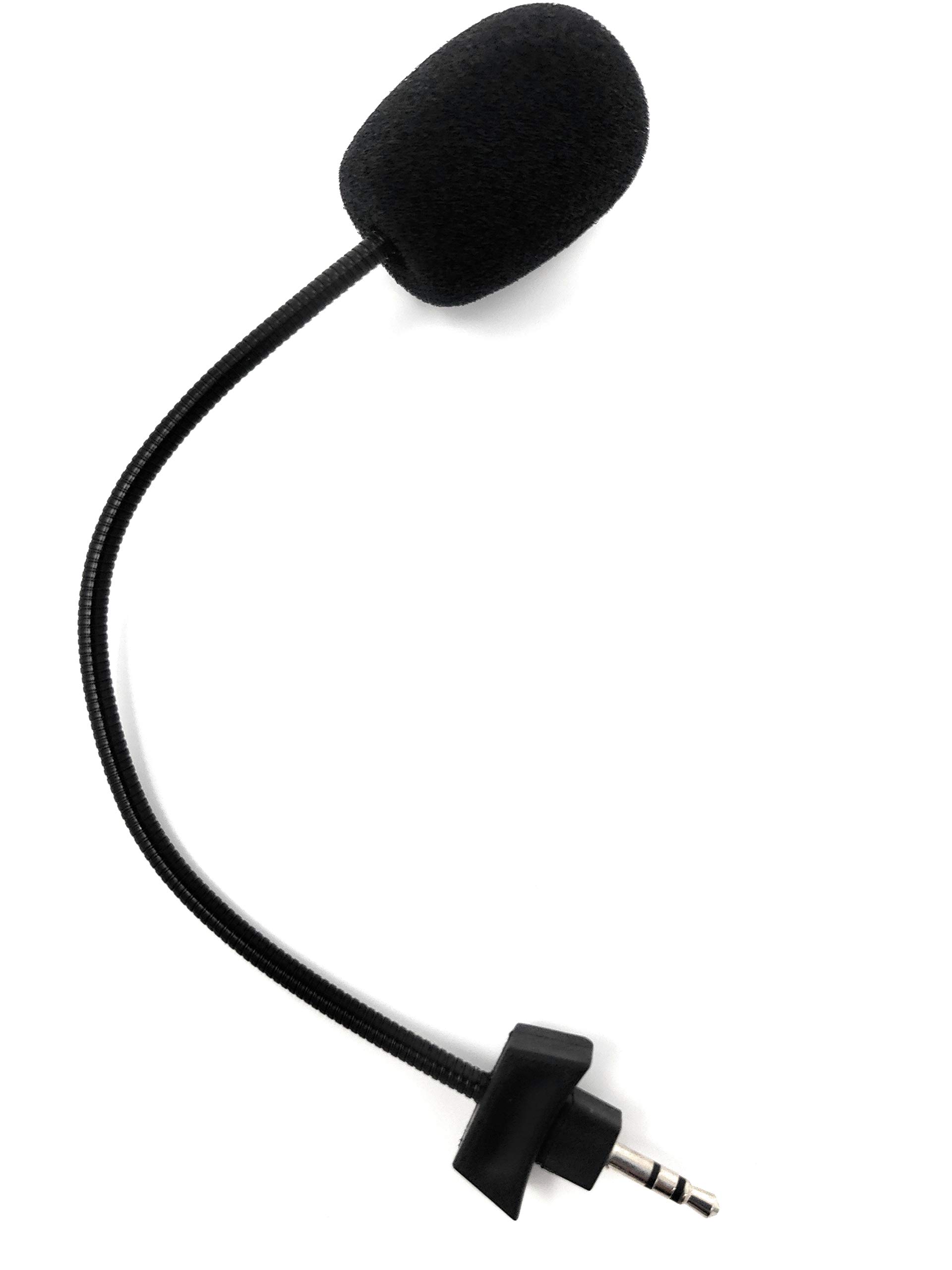 TNE Replacement 2.5mm Microphone Boom for PDP Afterglow AG9 Legendary Collection AG 9+ Headset - Compatible with Xbox One, PS4, PlayStation 4 & Nintendo Switch - Perfect for Gaming, Streaming & Online Chat