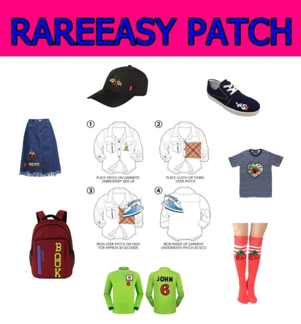 Mini Strawberry Fresh Milk Shake Smoothie Iron-On Patch - Handmade Fashion Embroidery for Clothing, Hats & Backpacks | Cute DIY Decoration for T-Shirts, Jackets, Polo Shirts & Birthday Gifts