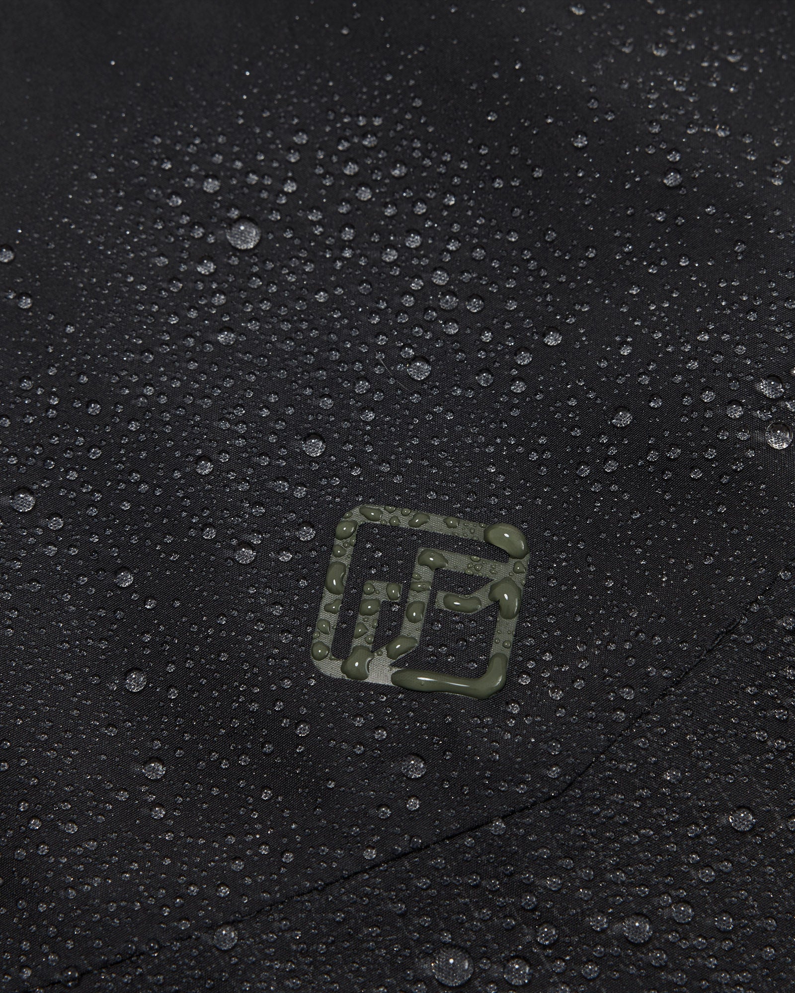 Men's PWDR Days 2L Shell Snow Jacket - Waterproof Winter Coat for Skiing & Snowboarding - Black Stingray Color - Ideal for Cold Weather Outdoor Activities