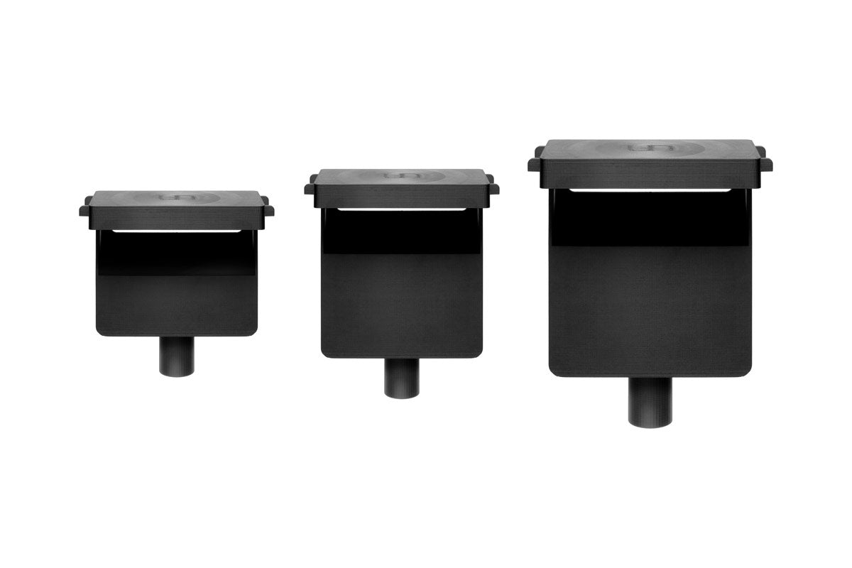 UNS Roller Mat Adapter Funnel - Compatible with 3D Printers & CNC Machines - Perfect for Resin Pouring, Ink Filling & Lubrication Applications