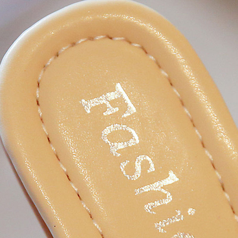 Adorable Summer Princess Slippers for Girls - Soft & Comfortable Kids House Shoes for Indoor/Outdoor Wear - Perfect for Playtime, Parties & Home Relaxation
