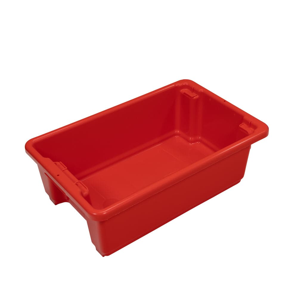 HART Stackable and Nestable Storage Containers - Space-Saving Organizers for Kitchen, Pantry, and Home Organization