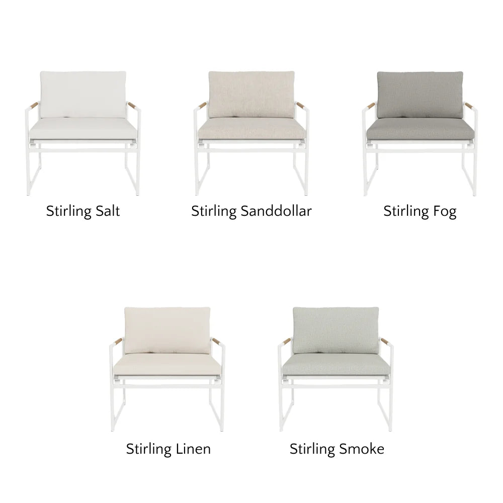 Premium Breeze Aluminum Outdoor Lounge Chair - Lightweight, Durable & Weather-Resistant Patio Furniture for Poolside, Garden, Deck & Backyard Relaxation